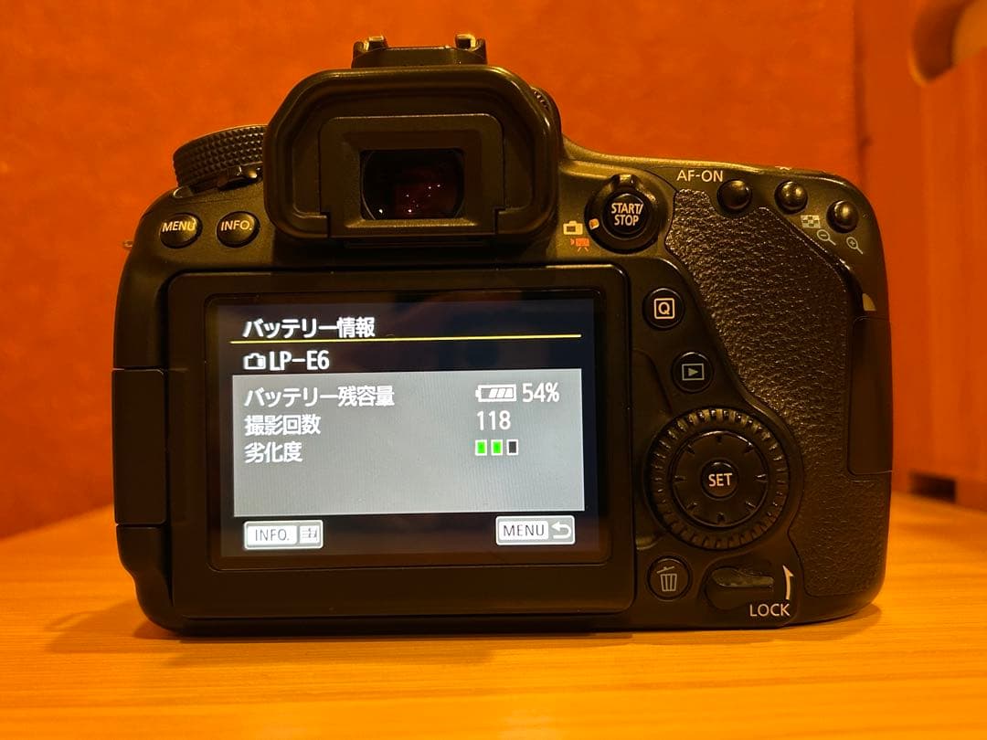 Canon EOS80d ボディ本体　おまけ本付き