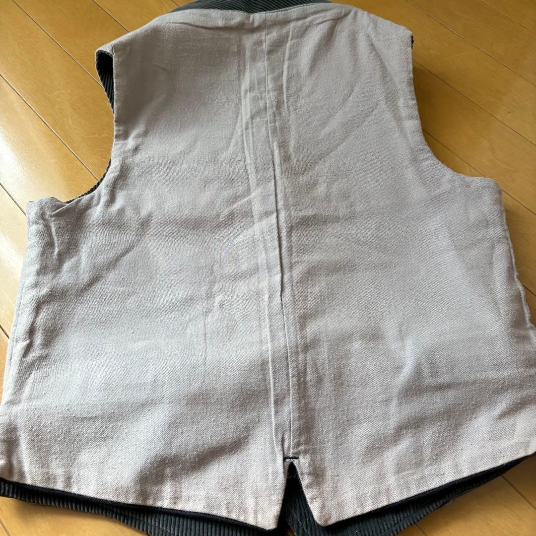 ビーグルさま専用コーデュロイベスト 30'〜40'フレンチ ユーロ ヴィンテージ