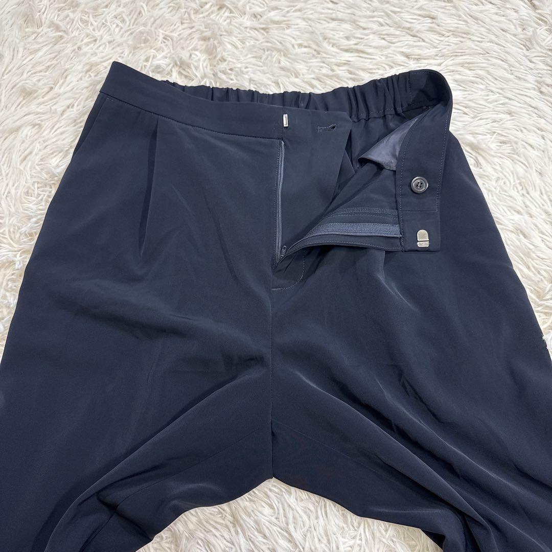 【極美品】ROPE ロペ スーツ ノーカラー ネイビー 金ボタン 40