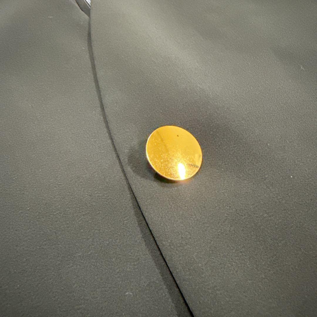 【極美品】ROPE ロペ スーツ ノーカラー ネイビー 金ボタン 40