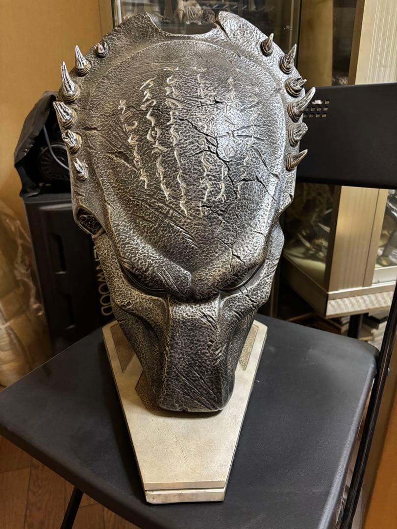 サイドショウ　AVP2 プレデターウルフ　1/1 バイオマスクレプリカ
