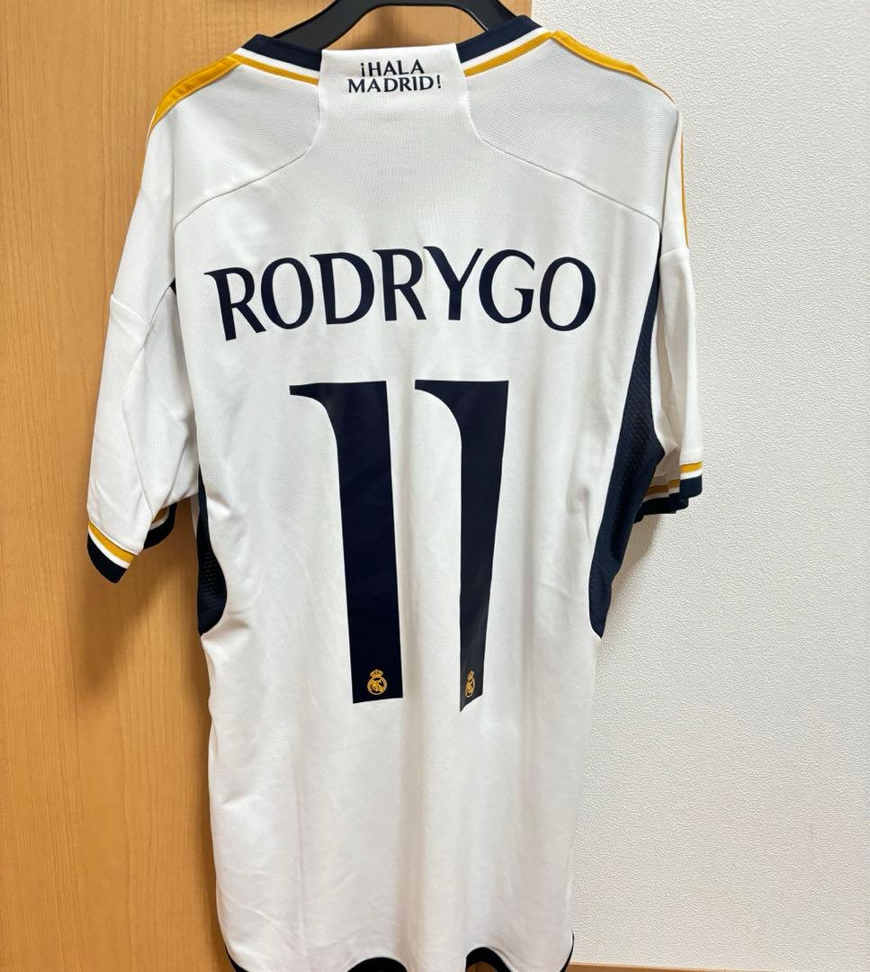 レアルマドリード　23-24 ロドリゴ　ユニフォーム