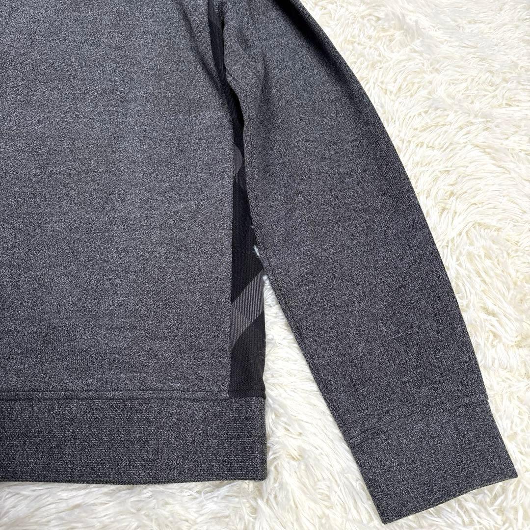 ✨未使用✨ブラックレーベルクレストブリッジ　ブルゾン　フルジップ　裏地チェック柄