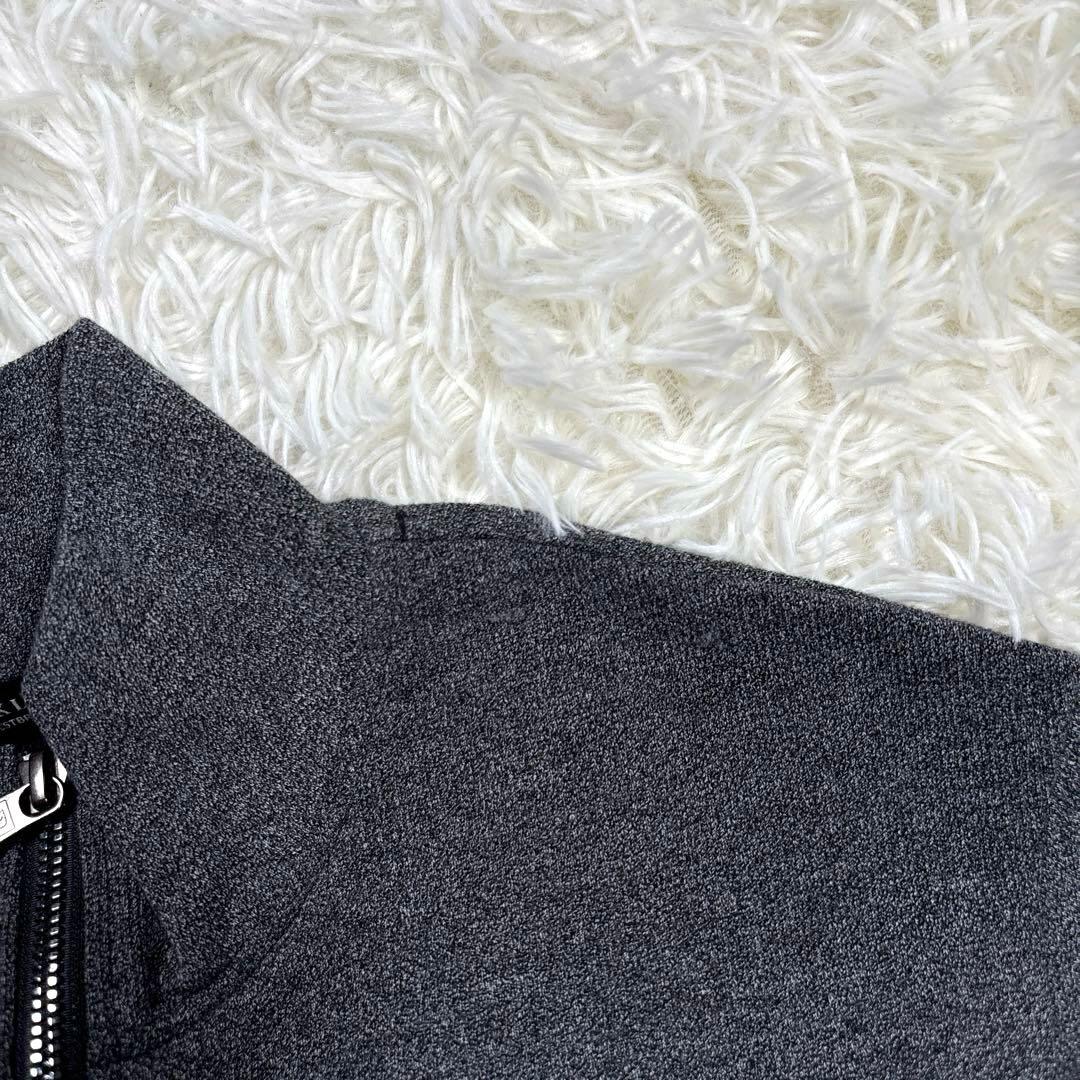 ✨未使用✨ブラックレーベルクレストブリッジ　ブルゾン　フルジップ　裏地チェック柄