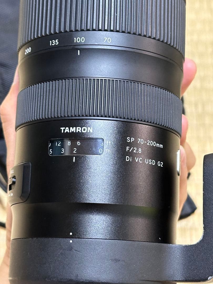 レンズ(ズーム) TAMRON SP70-200mm F2.8 Di VC USD G2