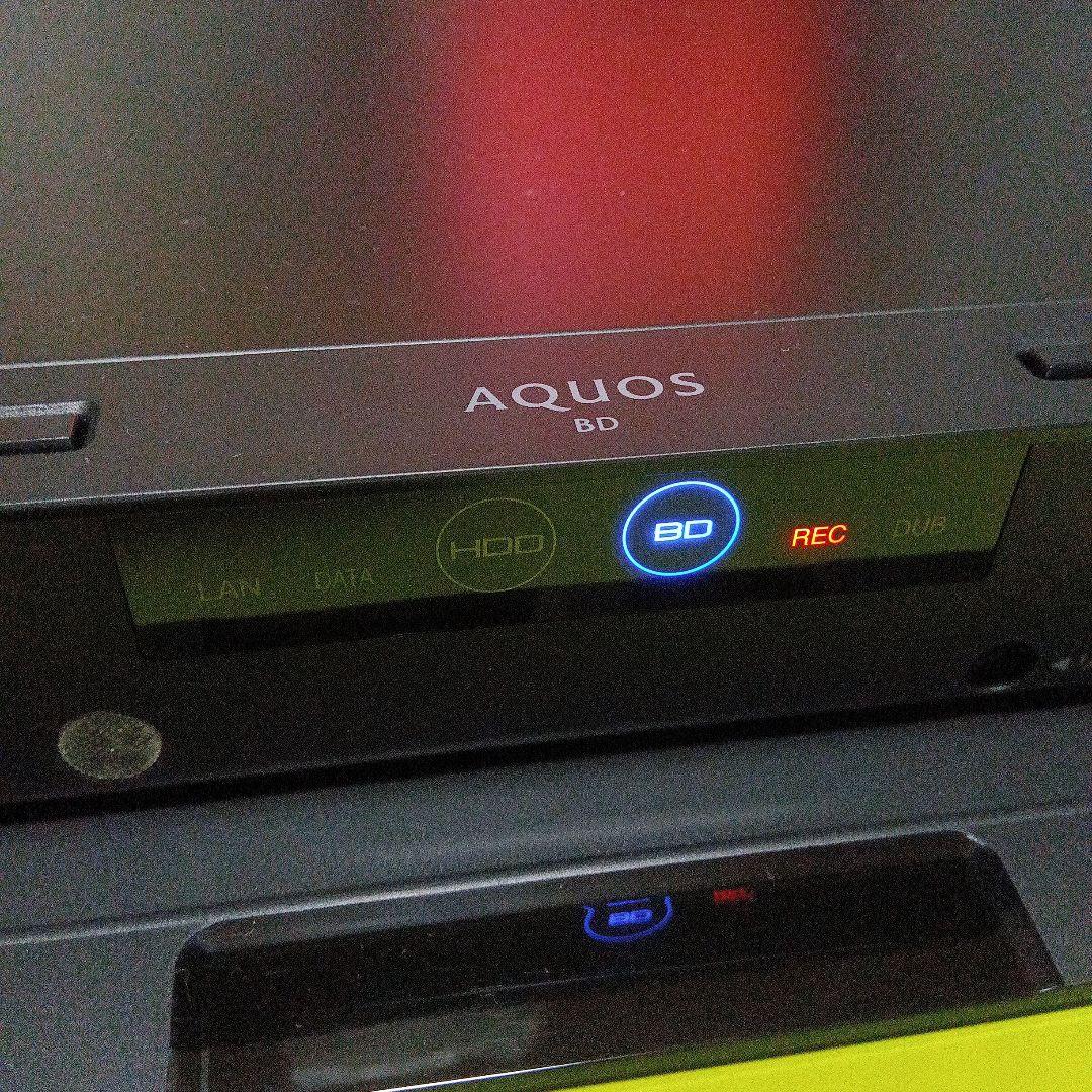 SHARP AQUOSブルーレイ BD-NW1000　HDD新同品交換第4