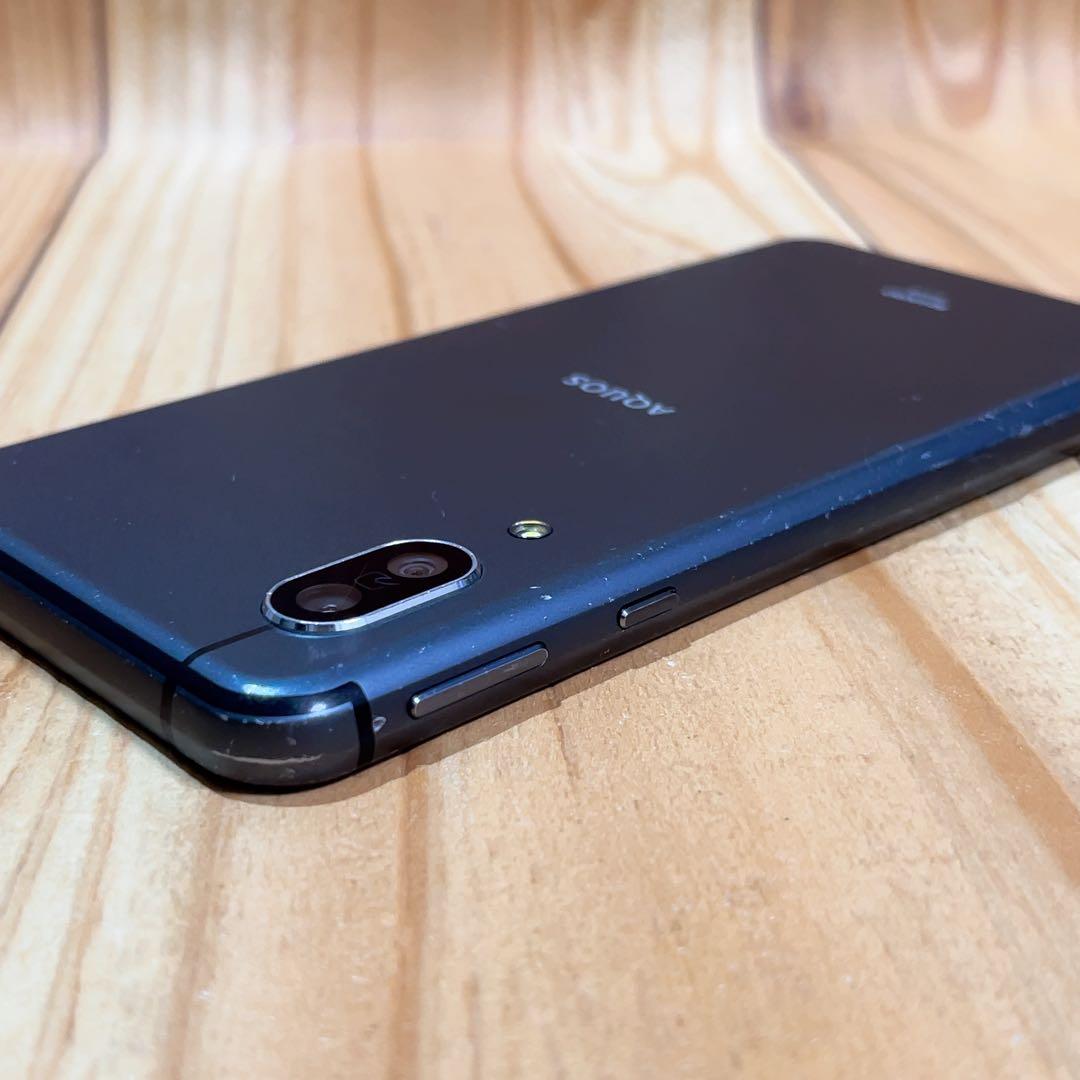 SIMフリー 本体 AQUOS sense 3 64GB 160G4 チャコール