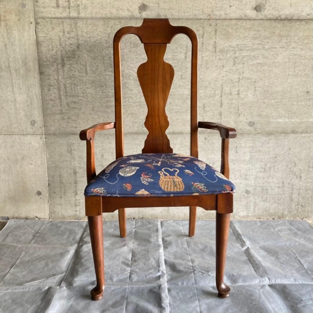 春うらら アメリカ製 スタンレーファニチャー社 チェア 木製 レトロ 2脚