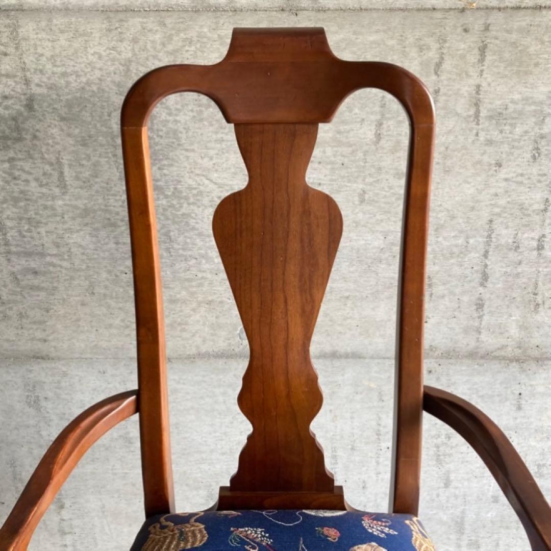 春うらら アメリカ製 スタンレーファニチャー社 チェア 木製 レトロ 2脚