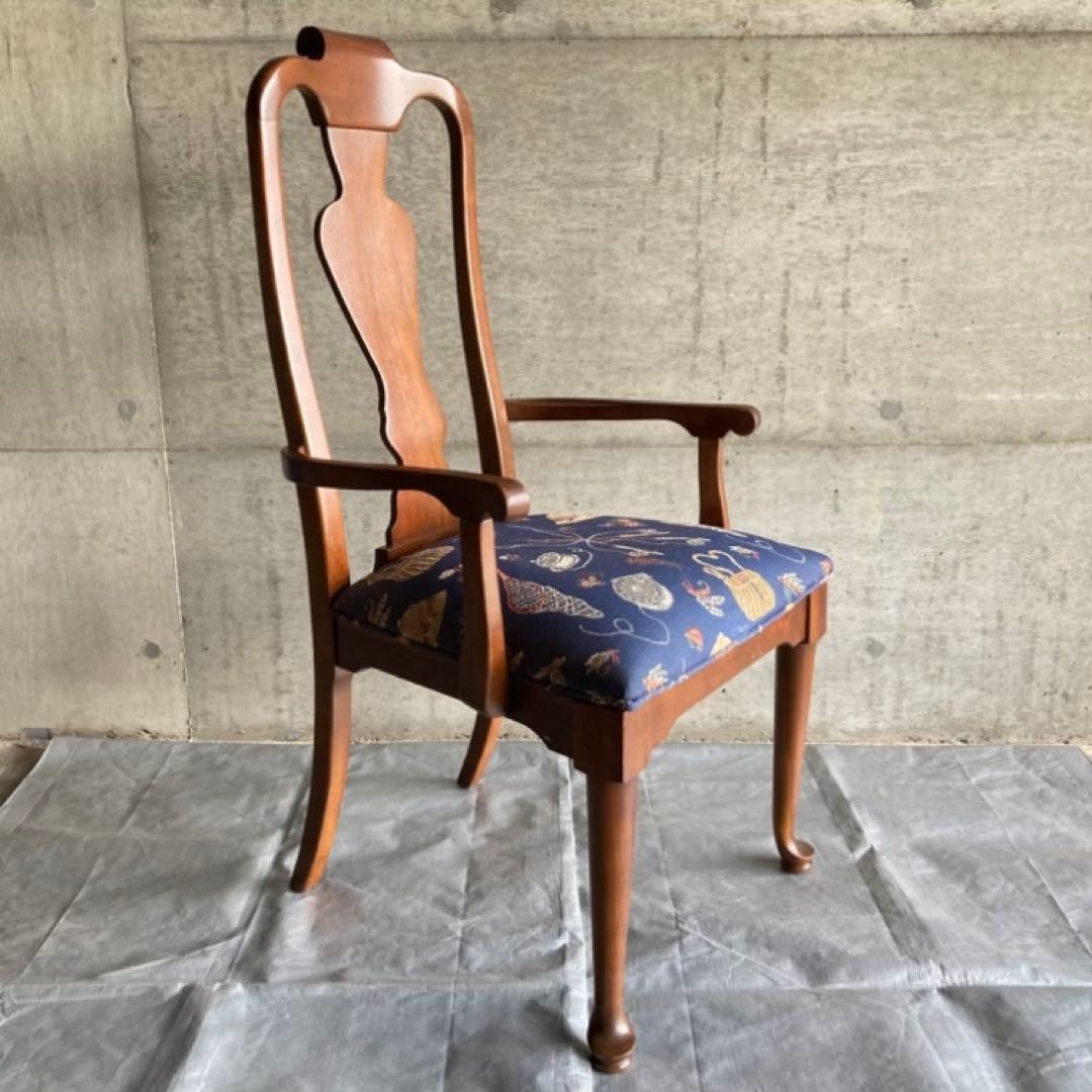 春うらら アメリカ製 スタンレーファニチャー社 チェア 木製 レトロ 2脚