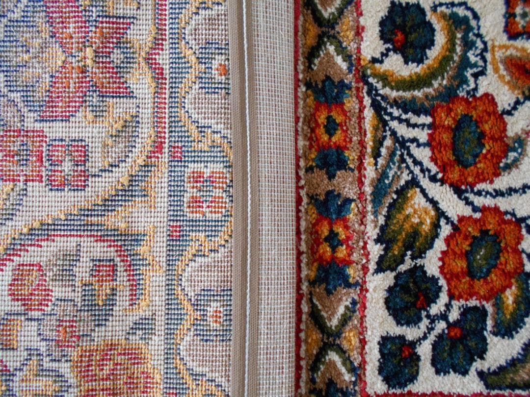 ふっかり！ウィルトン織 民族柄 高密度 ラグ 200×250cm-115001