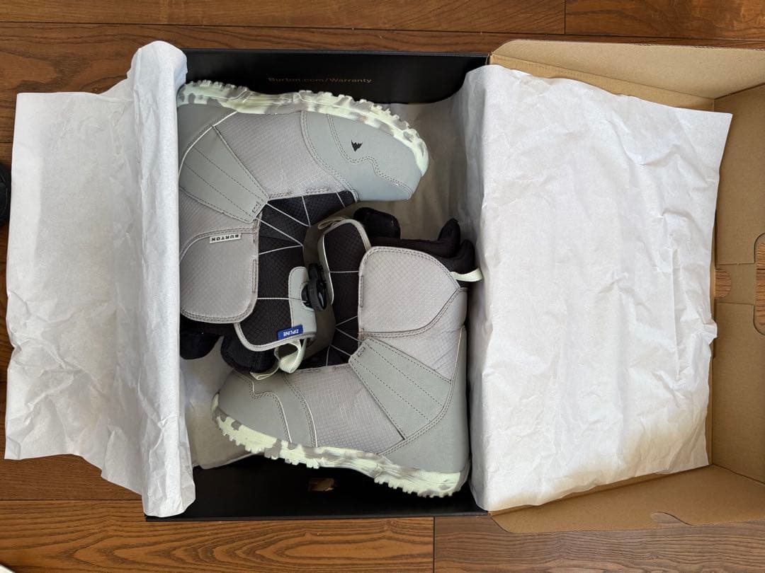 Burton バートン　子ども用　BOAスノーボードブーツ 24cm