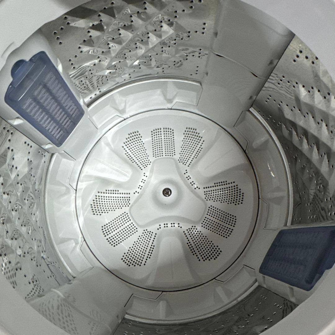 Panasonic NA-FA80H5縦型2017年製//8kg//作動確認済み