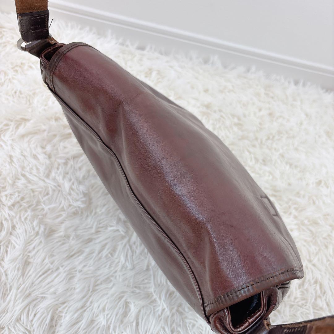 希少✨MARGARET HOWELL ×PORTER レザーショルダー 茶