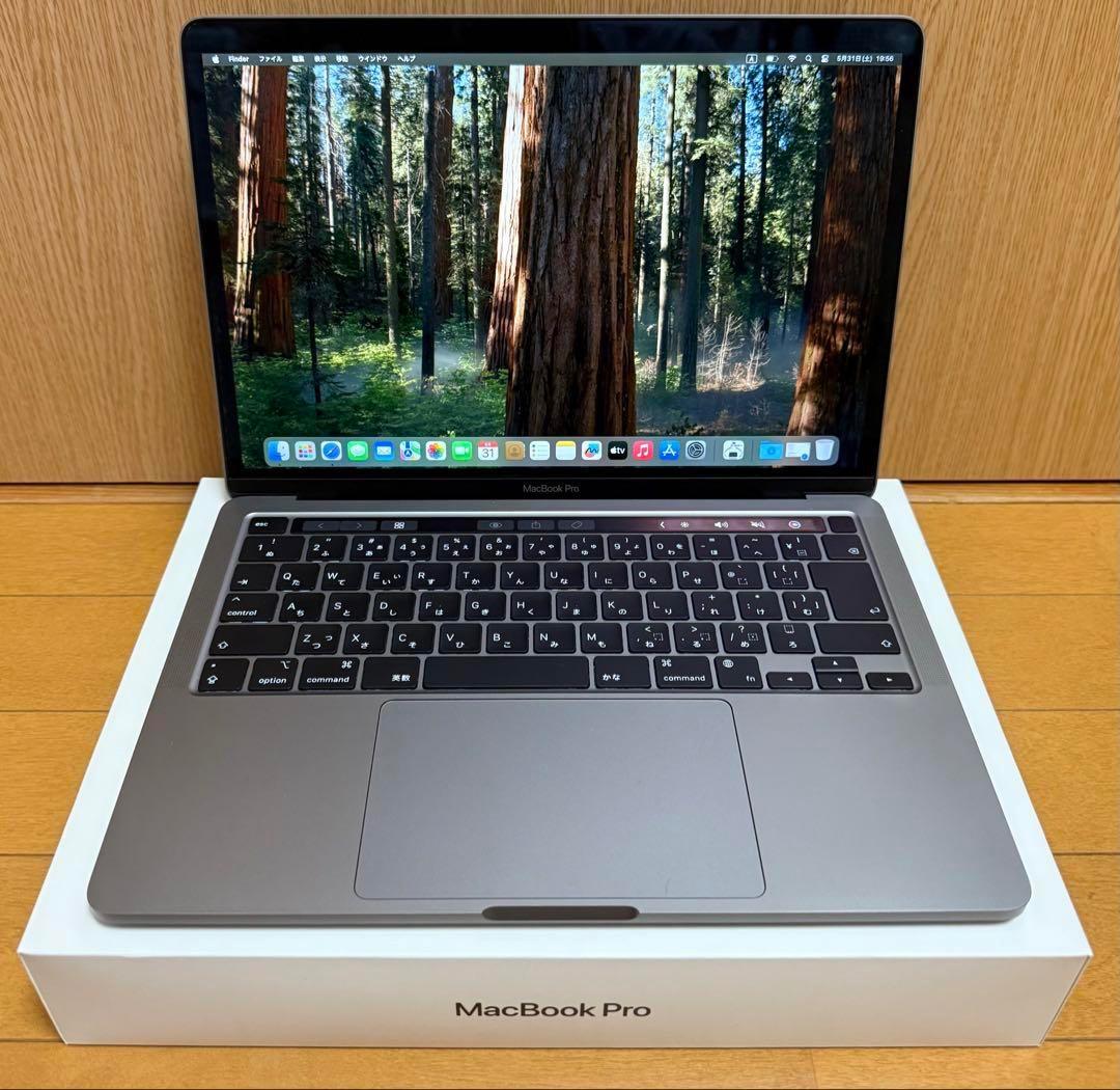 美品-Macbook Pro M2-16-512 Office 2024付き