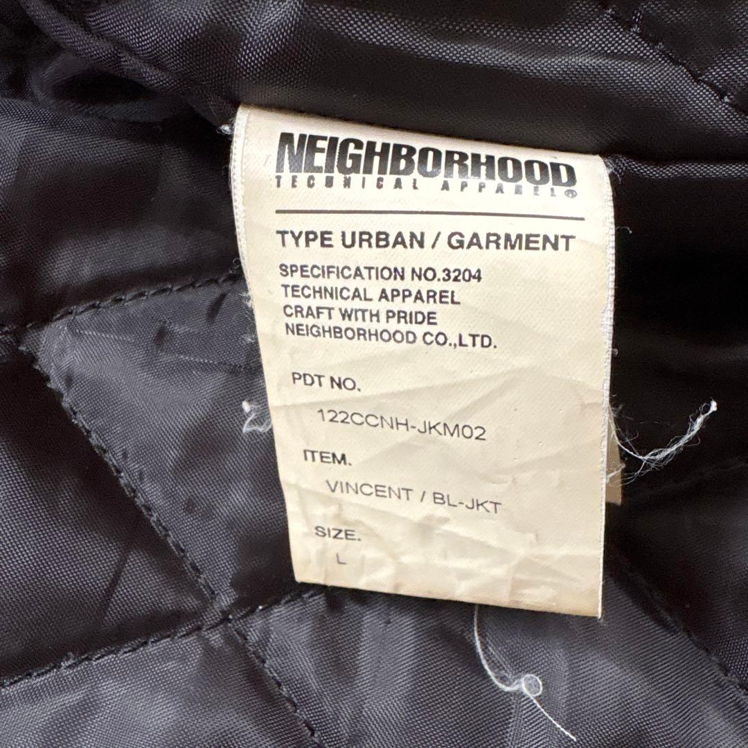 NEIGHBORHOOD ネイバーフッド　シングルライダースジャケット　Lサイズ
