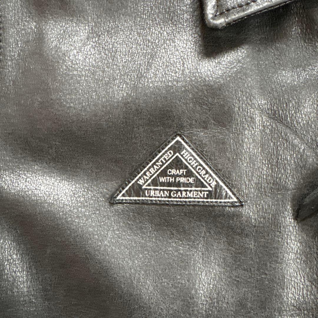 NEIGHBORHOOD ネイバーフッド　シングルライダースジャケット　Lサイズ