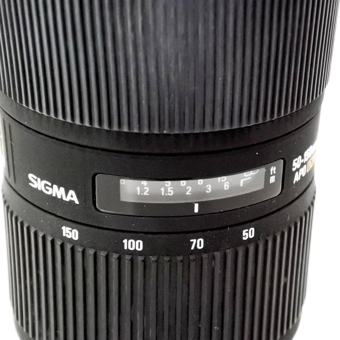 SIGMA 50-150mm f2.8 EX DC Nikon ニコン用