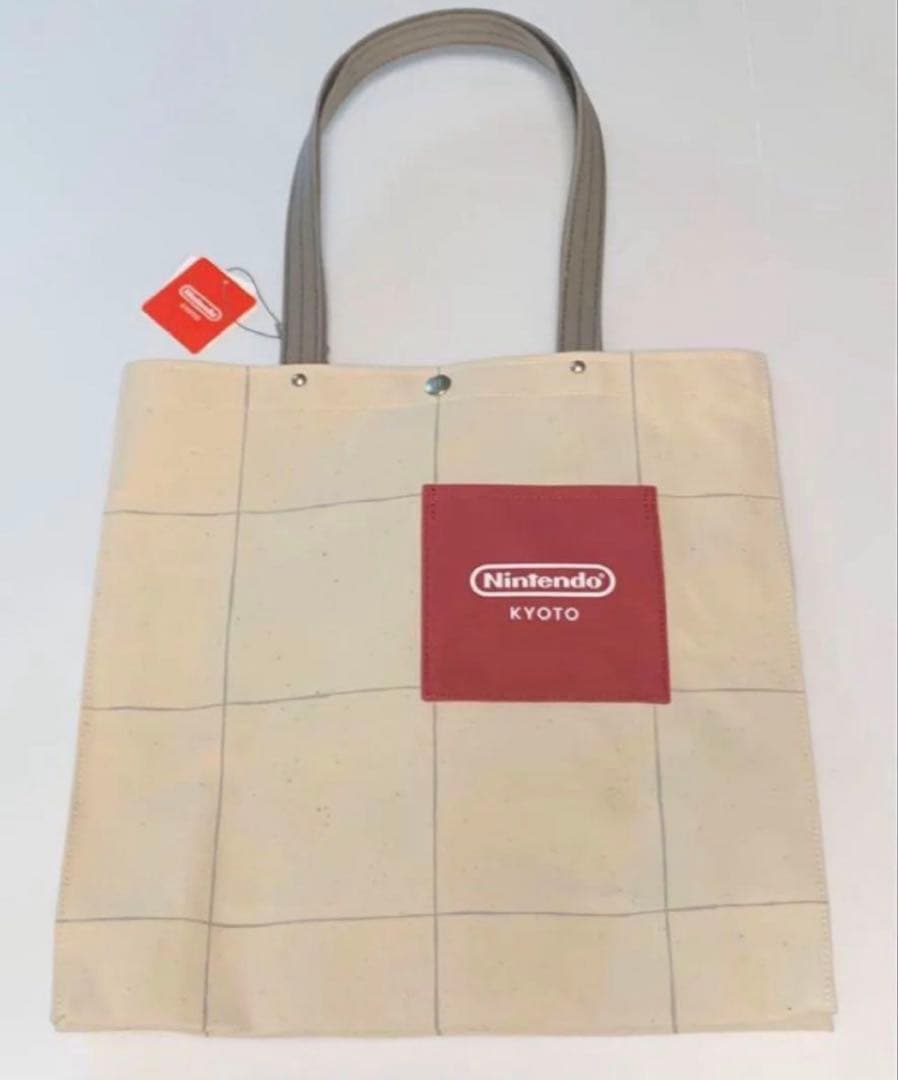 Nintendo KYOTO 帆布かばん