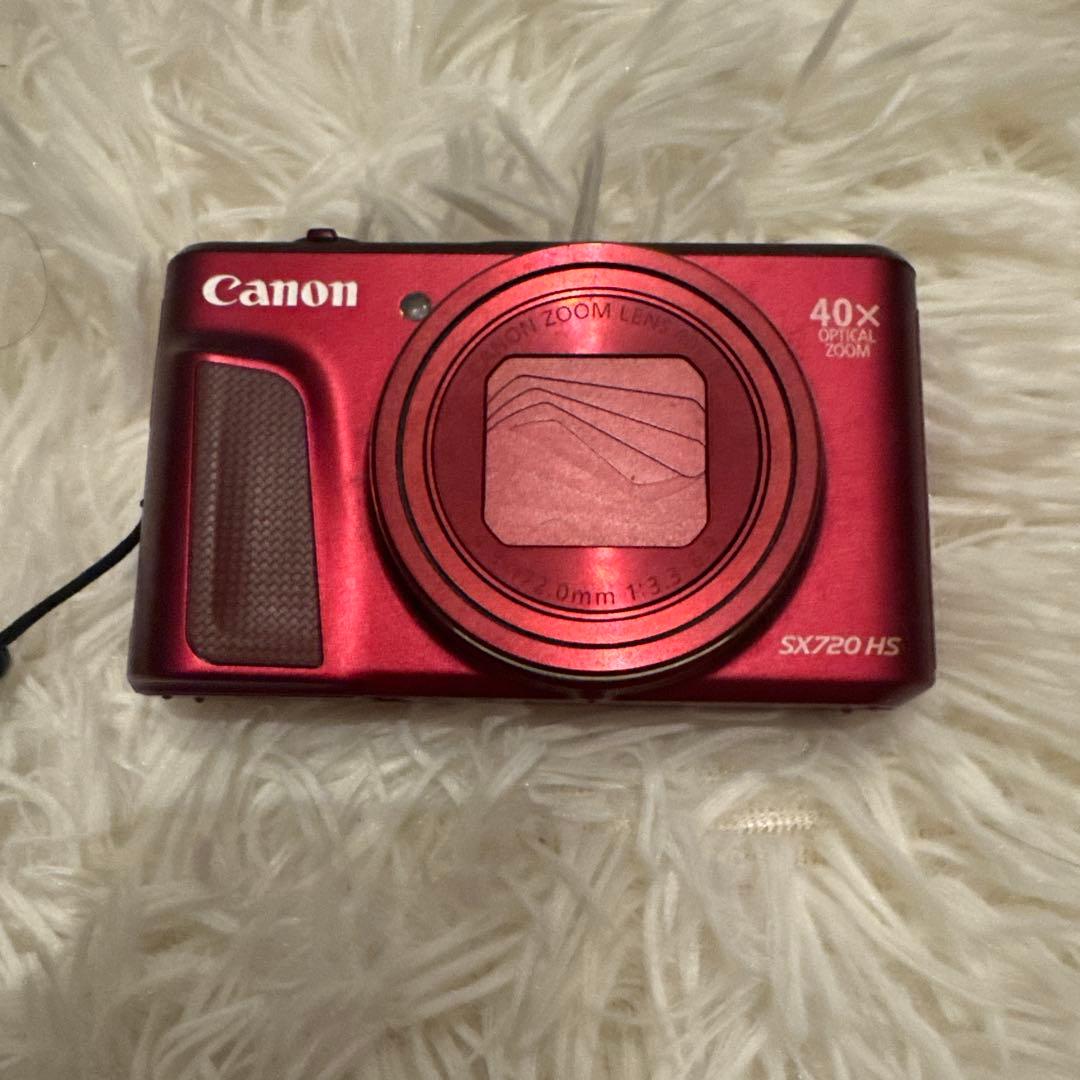 Canon SX720 HS デジカメ　レッド