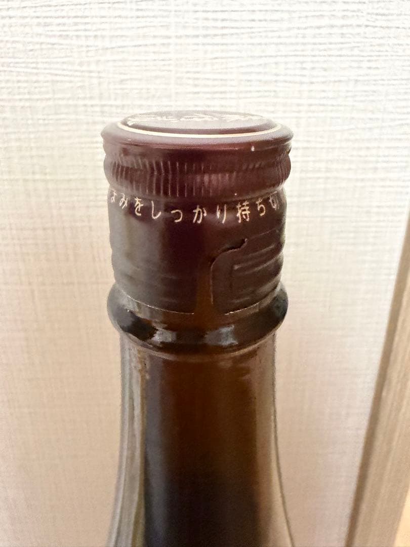 未開栓 森伊蔵 かめ壺 本格芋焼酎 1800ml