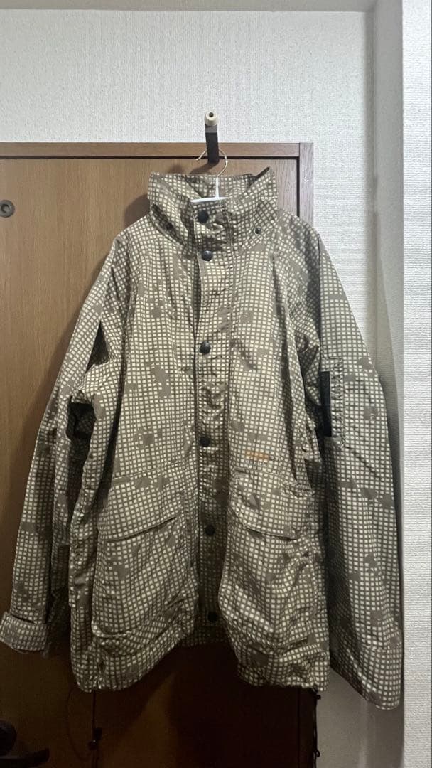 Stussy デジタルカモジャケット