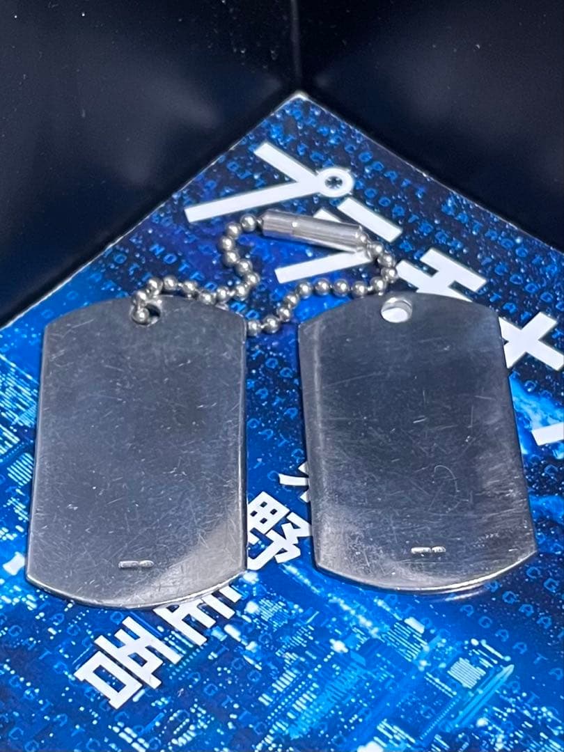 シルバードッグタグ　９２５