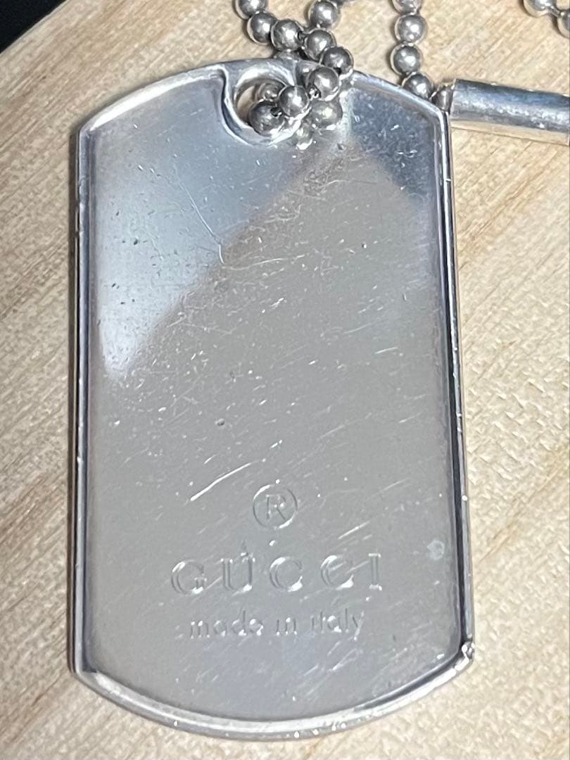 シルバードッグタグ　９２５