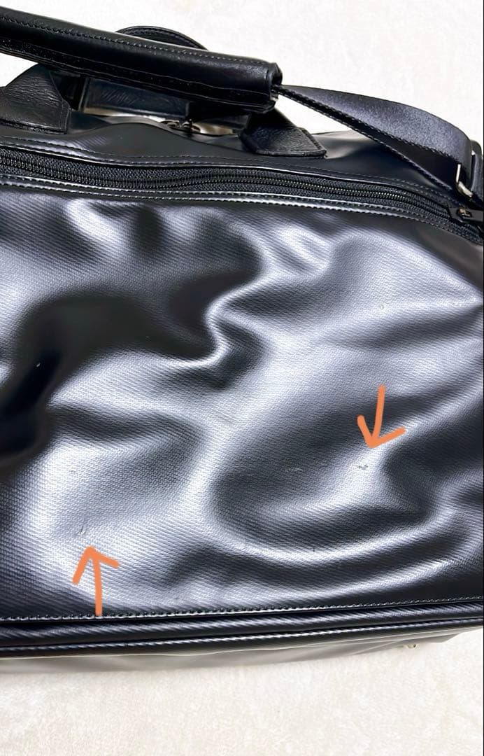 PORTER REAL 2way ブリーフケース　黒