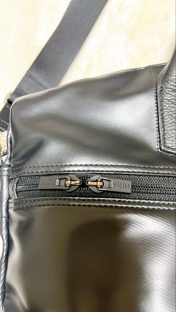 PORTER REAL 2way ブリーフケース　黒