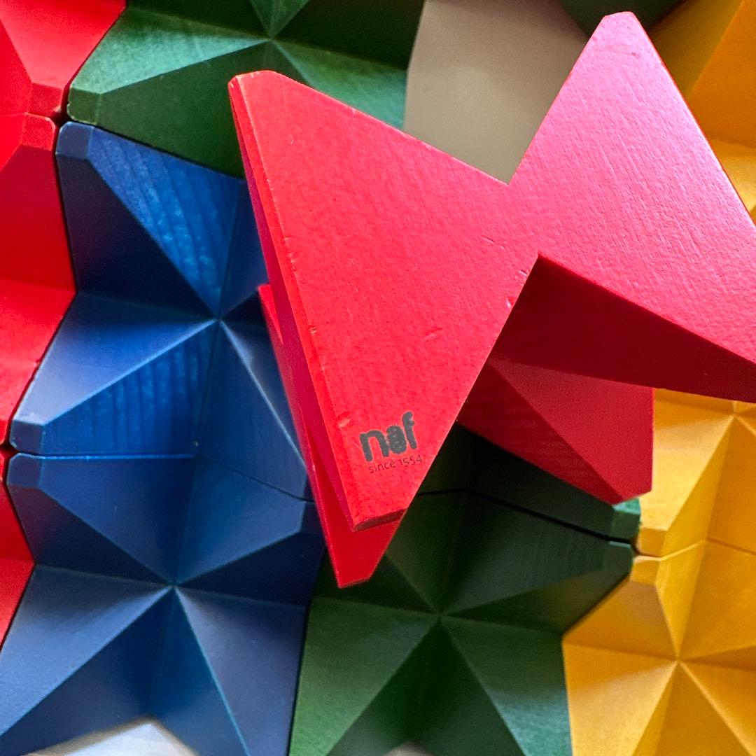 ネフスピール　積み木　neaf