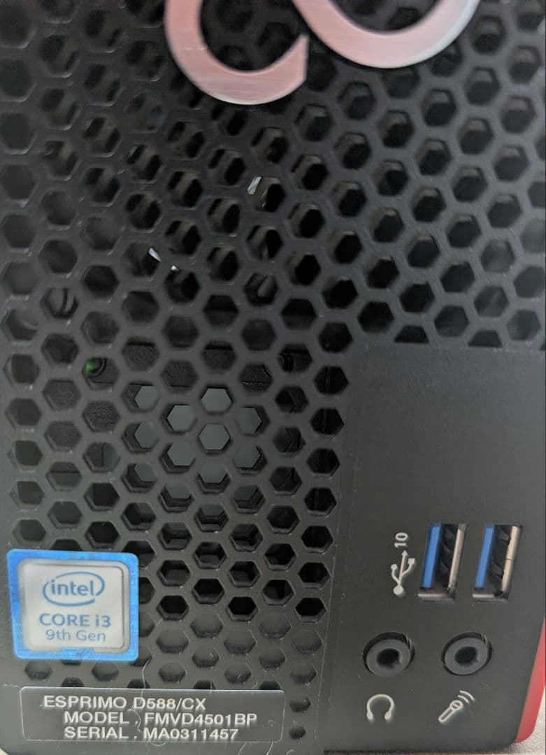 Fujitsu Esprimo デスクトップPC 中古本体