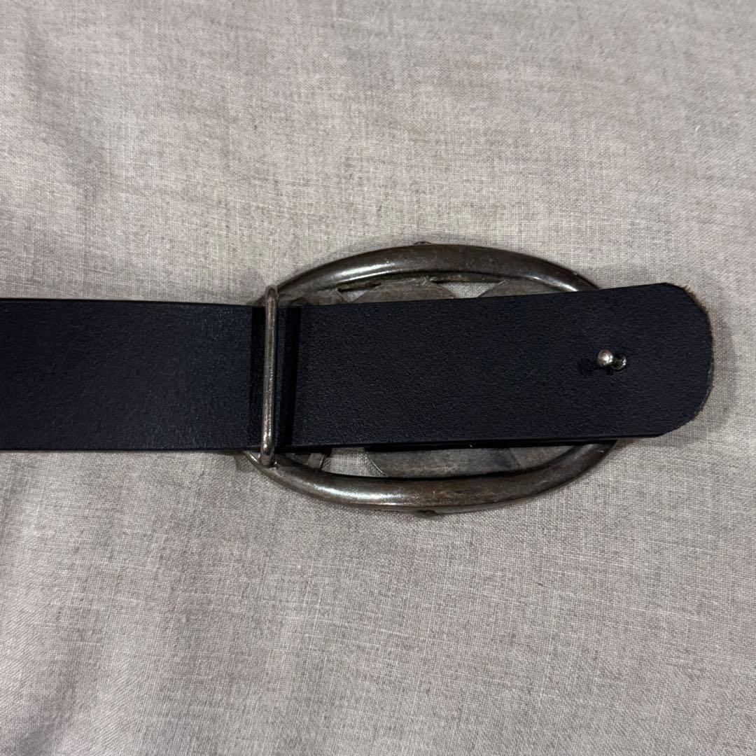 小物 YVES SAINT LAURENT LOGO BUCKLE BELT