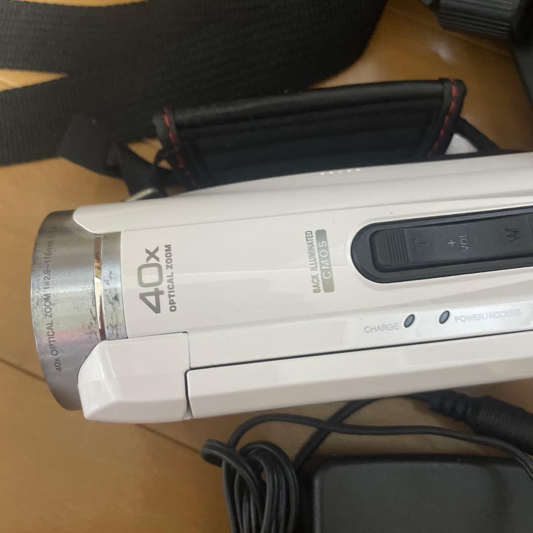 JVC 防水ビデオカメラ 40倍光学ズーム