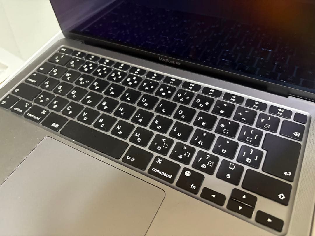MacBook本体 MacBook Air M1 16gb 512gb 98%