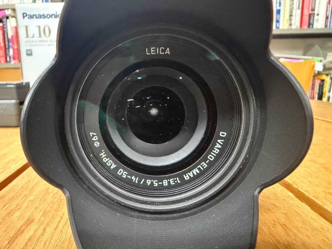 デジタルカメラ LUMIX DMC-L10+VARIO ELMAR 14-50/3.8-5.6