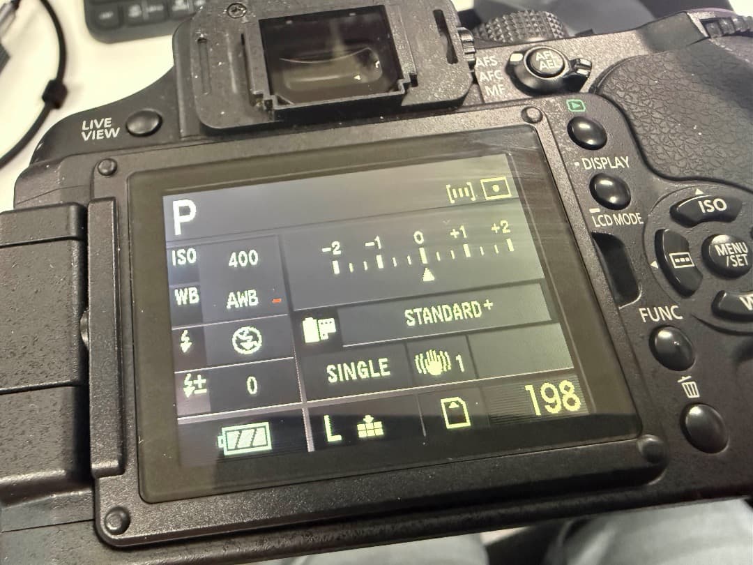 デジタルカメラ LUMIX DMC-L10+VARIO ELMAR 14-50/3.8-5.6