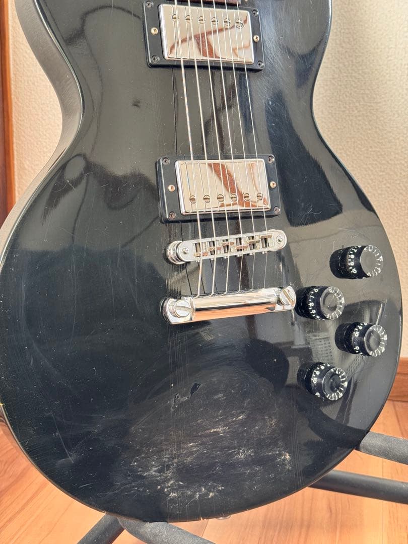 【最終価格】Gibson レスポールスタジオ｜ネック修理済・演奏問題なし