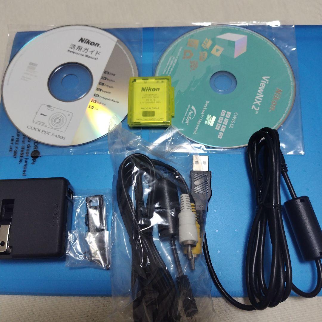 Nikon COOLPIX S4300 コンパクトデジタルカメラ