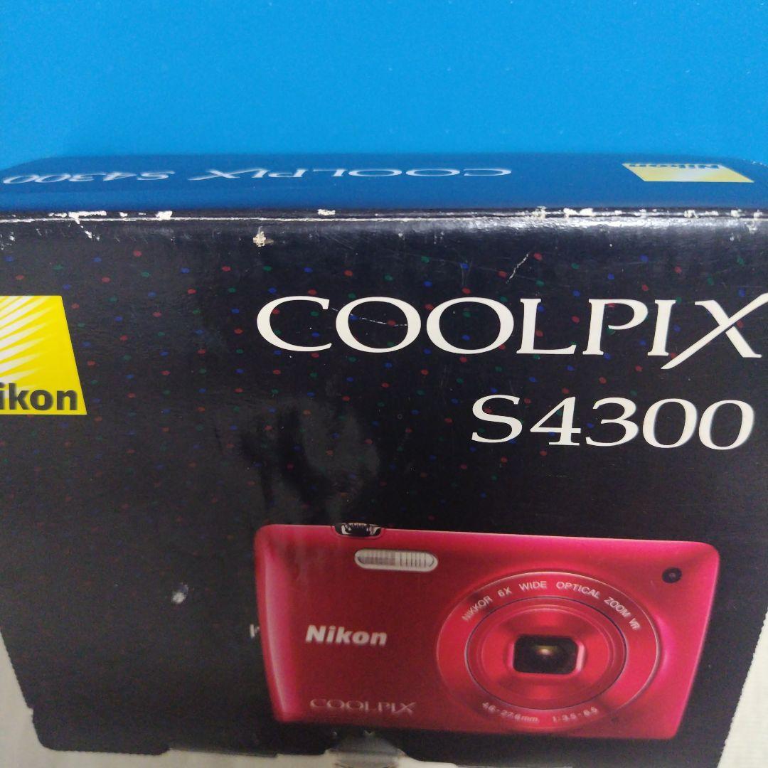 Nikon COOLPIX S4300 コンパクトデジタルカメラ