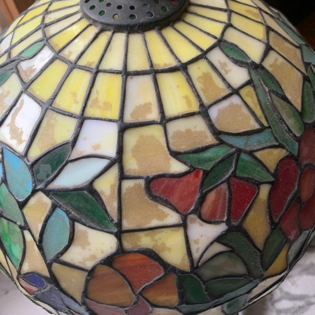 ステンドグラス　ランプ