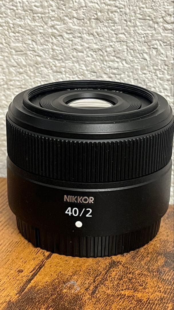 NIKKOR Z 40mm f/2 レンズ 単焦点 レンズ保護フィルター付き