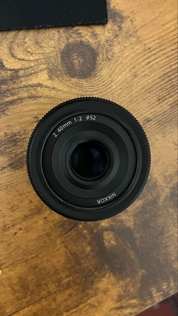 NIKKOR Z 40mm f/2 レンズ 単焦点 レンズ保護フィルター付き