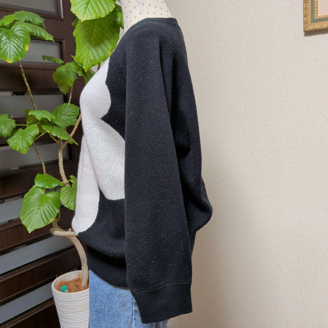 【マリメッコ】ウニッコ　ジャガードセーター