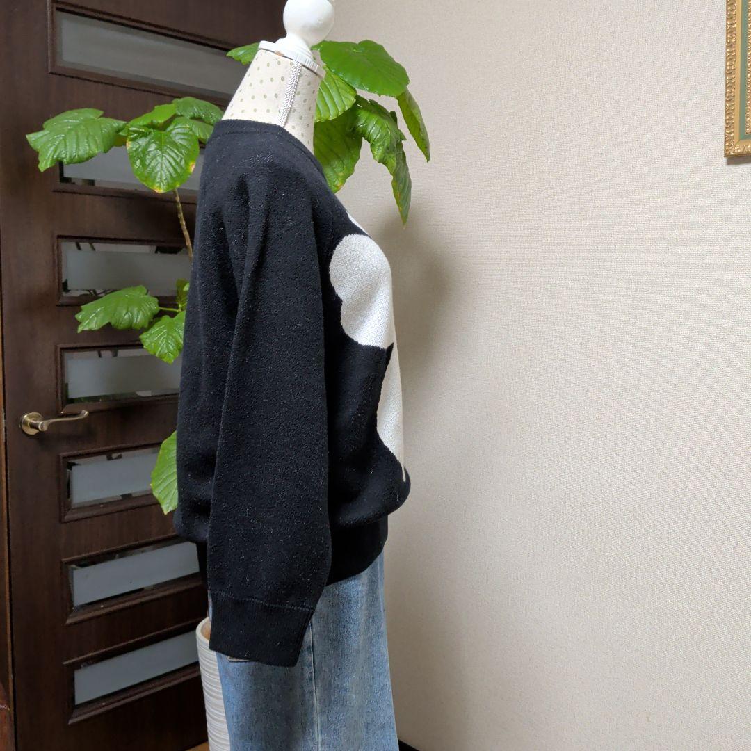 【マリメッコ】ウニッコ　ジャガードセーター