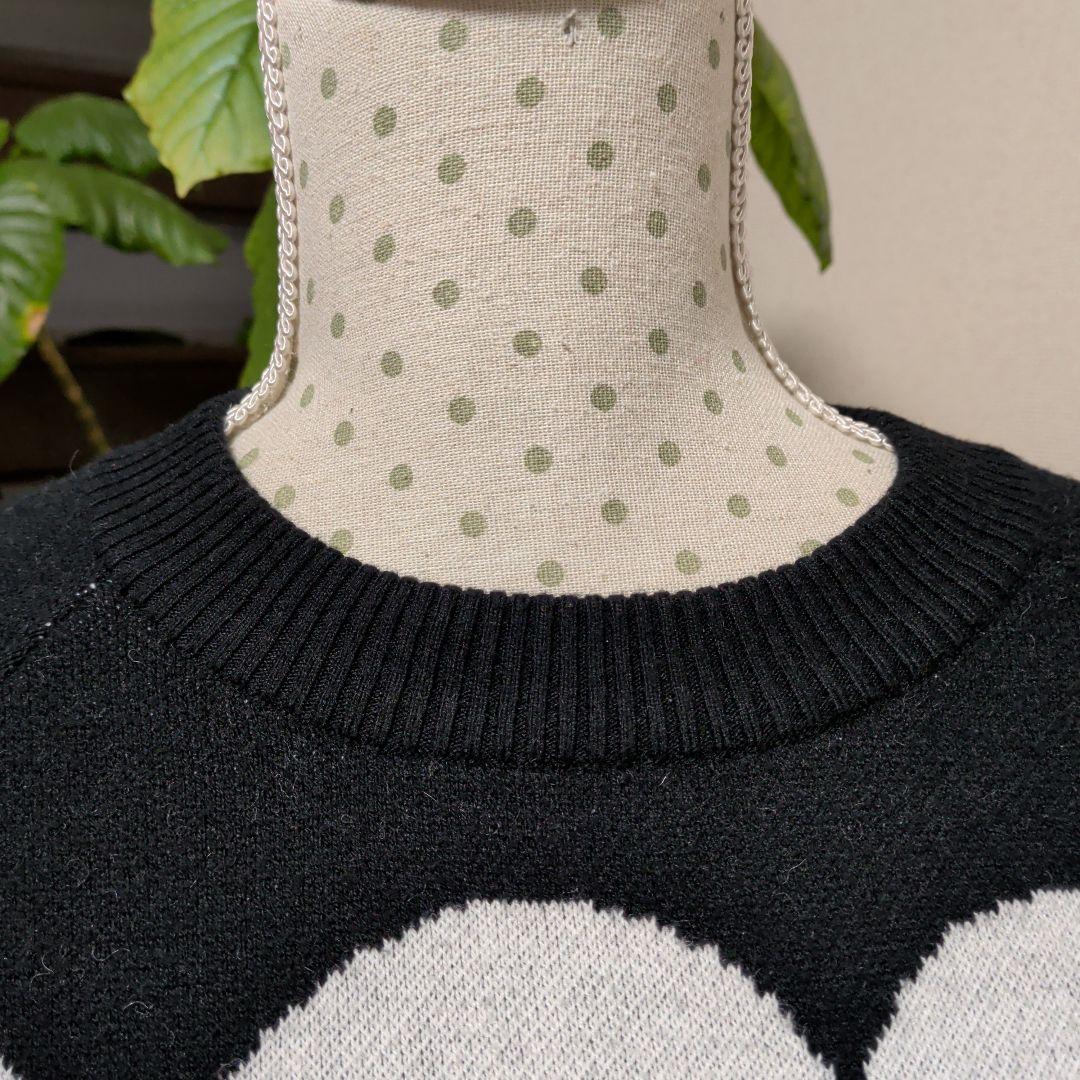 【マリメッコ】ウニッコ　ジャガードセーター