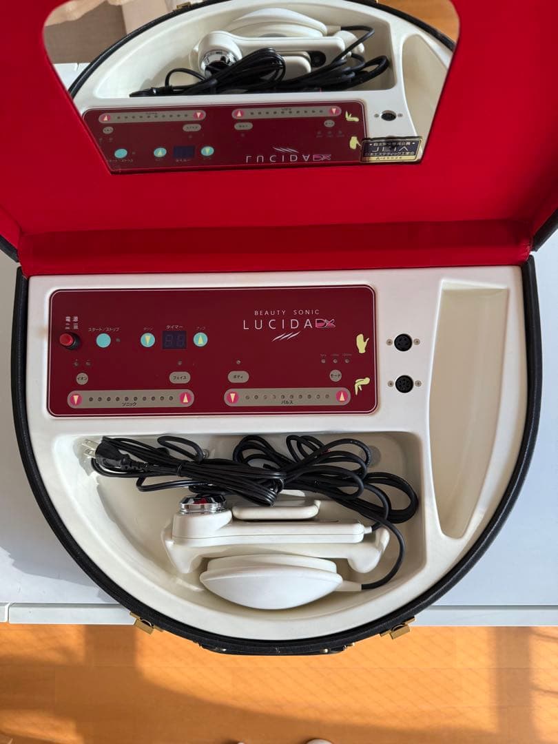【定価３５万‼︎】LUCIDA DX 超音波美容器 ルシーダ デラックス 極美品