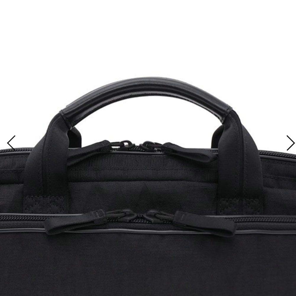 PORTER ハイブリッド2WAY ブリーフケース(S)ビジネスバッグ 黒