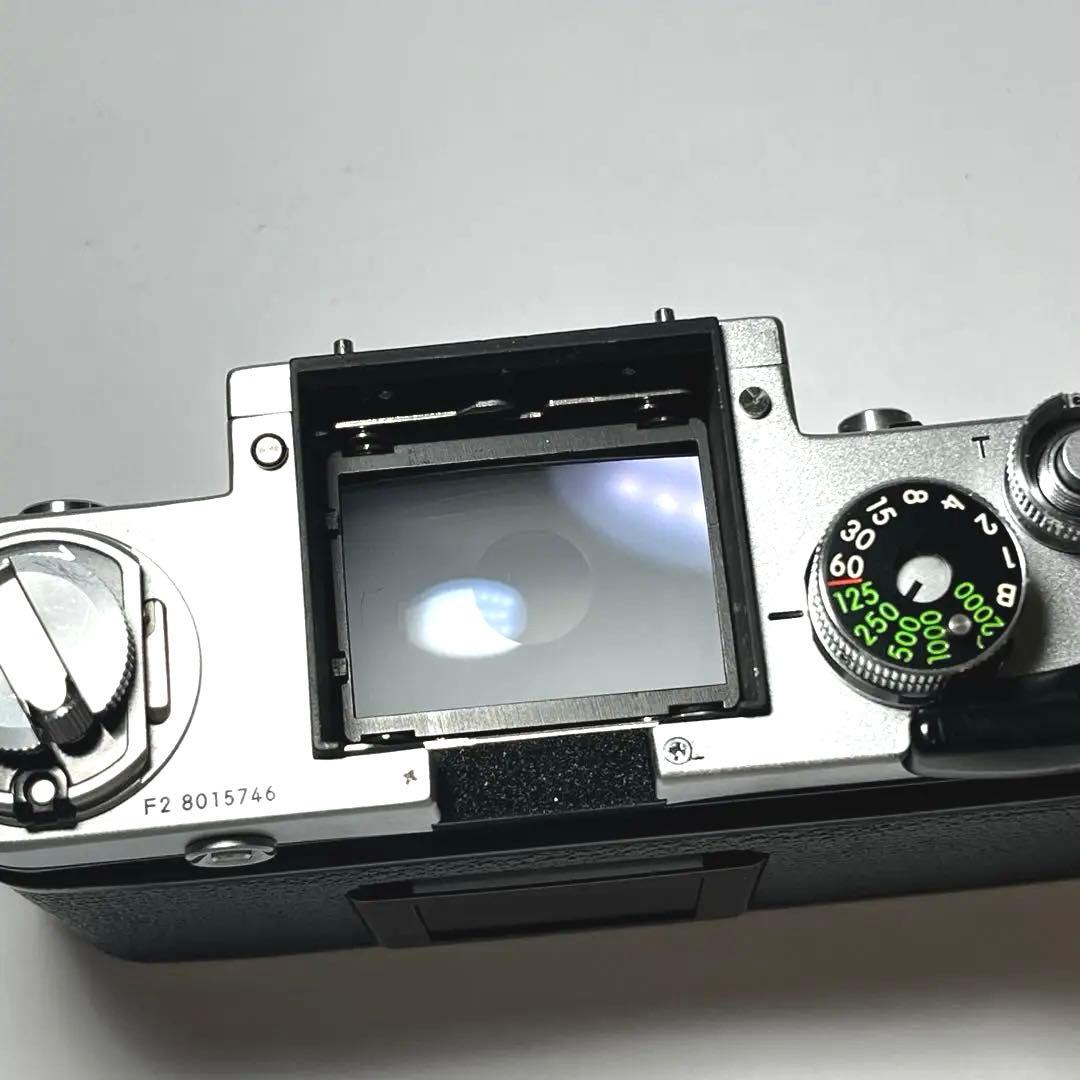 【動作品】Nikon F2フォトミックA(DP-11)フィルム一眼レフカメラ