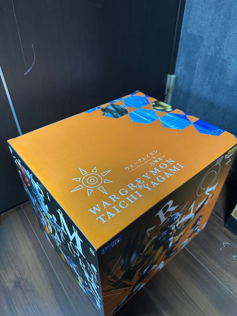 新品未開封 GEM デジモン ウォーグレイモン 八神太一 フィギュア